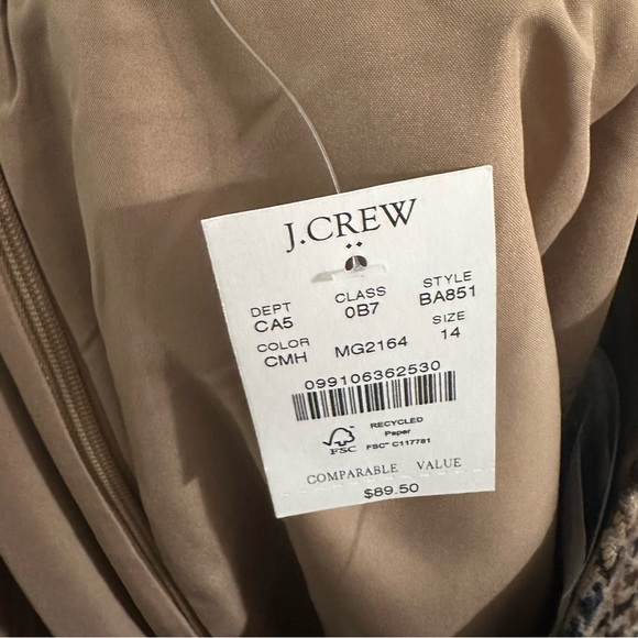 JCREW SKIRT SIZE 14 - Picture 4 of 6